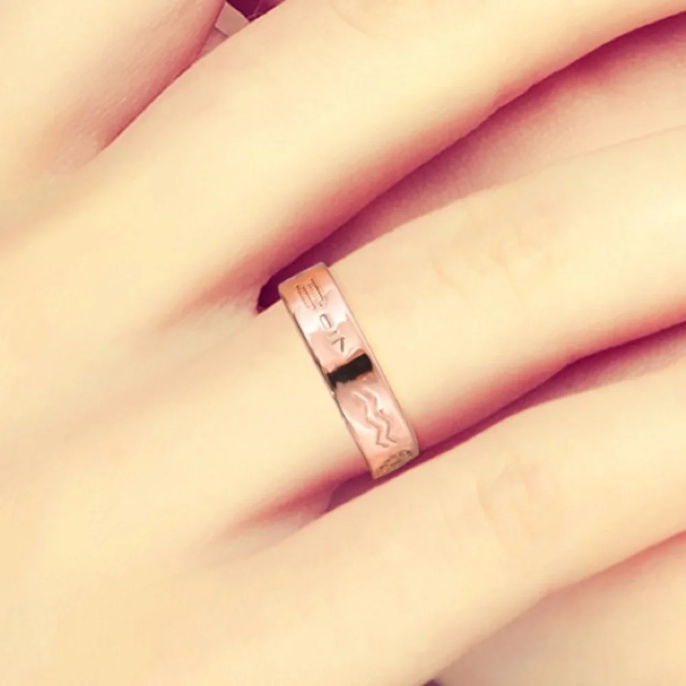 Open Shank Tribal Magnetic Ring